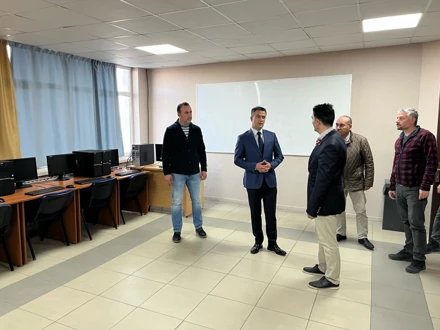 İlçemiz Kulu Kaymakamı Ömer Faruk CANPOLAT okulumuza ziyareti