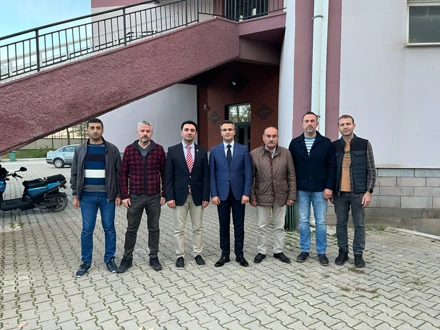 İlçemiz Kulu Kaymakamı Ömer Faruk CANPOLAT okulumuza ziyareti