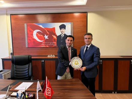 İlçemiz Kulu Kaymakamı Ömer Faruk CANPOLAT okulumuza ziyareti