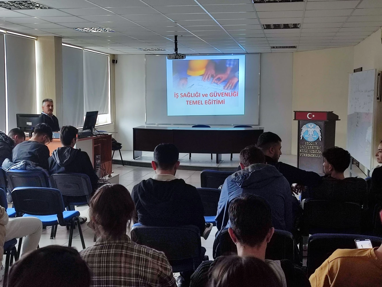 İş Sağlığı ve Güvenliği Temel Eğitim Kursu