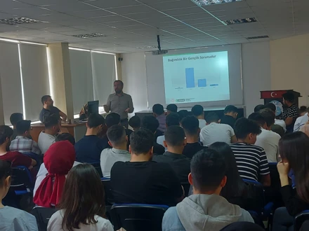 Aile ve sosyal hizmetler bakanlığı konya il müdürlüğü tarafından bağımlılık farkındalık eğitimi