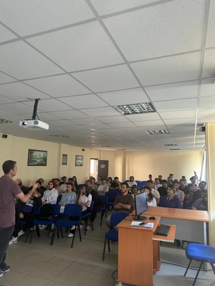 Filistin konulu bilgilendirme semineri