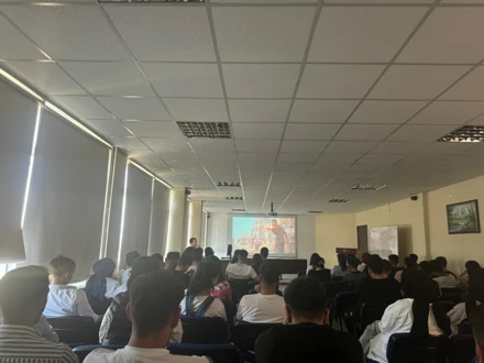 Filistin konulu bilgilendirme semineri