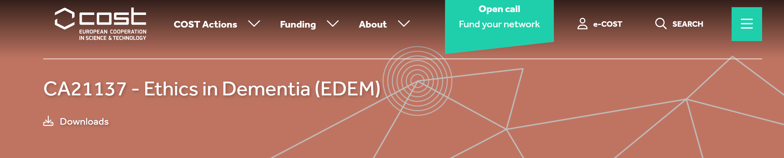 COST Action Çalışma Grubu Üyesi Tebrik Mesajı