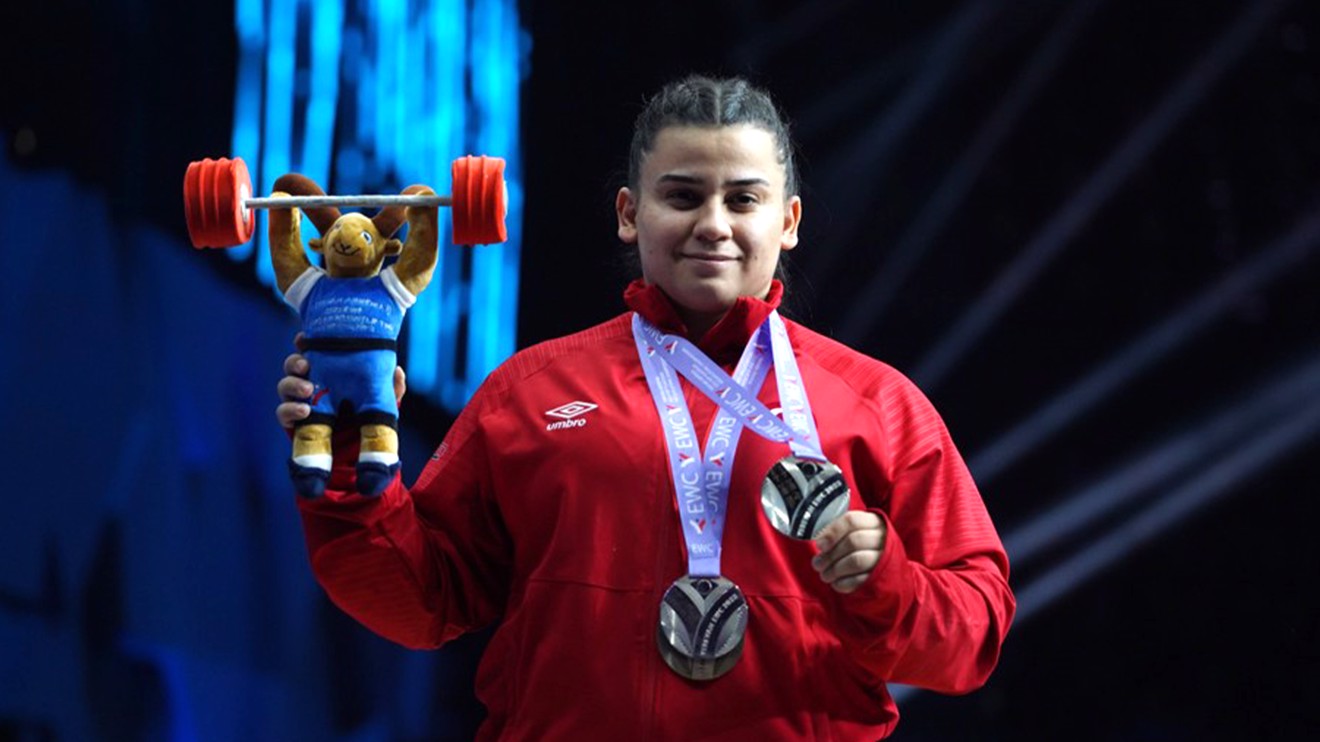 Selçuk Üniversitesi öğrencisi Narin, Avrupa ikincisi oldu