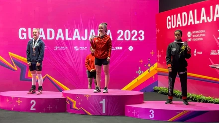 Selçuk Üniversitesi öğrencisi Milli halterci Bektaş’tan dünya şampiyonluğu