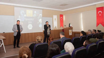 Selçuk Üniversitesinde TEKNOFEST Bilgilendirme Semineri yapıldı