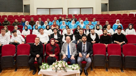 Selçuk Üniversitesinde hizmet içi eğitim yapıldı