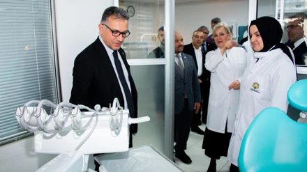 SÜ Diş Hekimliği Fakültesinde CAD–CAM Laboratuvarı açıldı