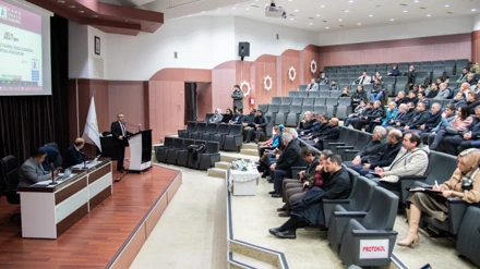 SÜ Personel Daire Başkanlığı tarafından hizmet içi eğitimi yapıldı