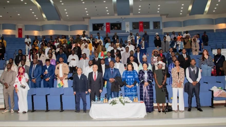  SÜ’de Türkiye’deki Gineli Öğrencilerin 20. Genel Kurul Toplantısı yapıldı 