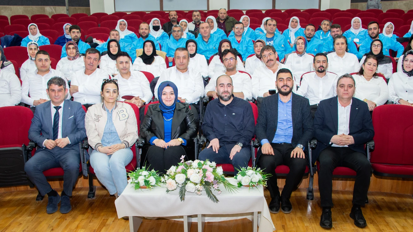 Selçuk Üniversitesi personeline “İlk Yardım Farkındalık Eğitimi” verildi