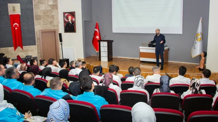 Selçuk Üniversitesi personeline “İlk Yardım Farkındalık Eğitimi” verildi