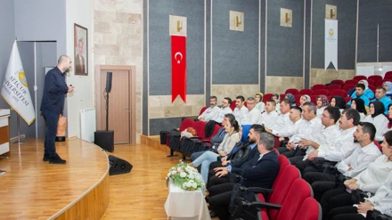 Selçuk Üniversitesi personeline “İlk Yardım Farkındalık Eğitimi” verildi