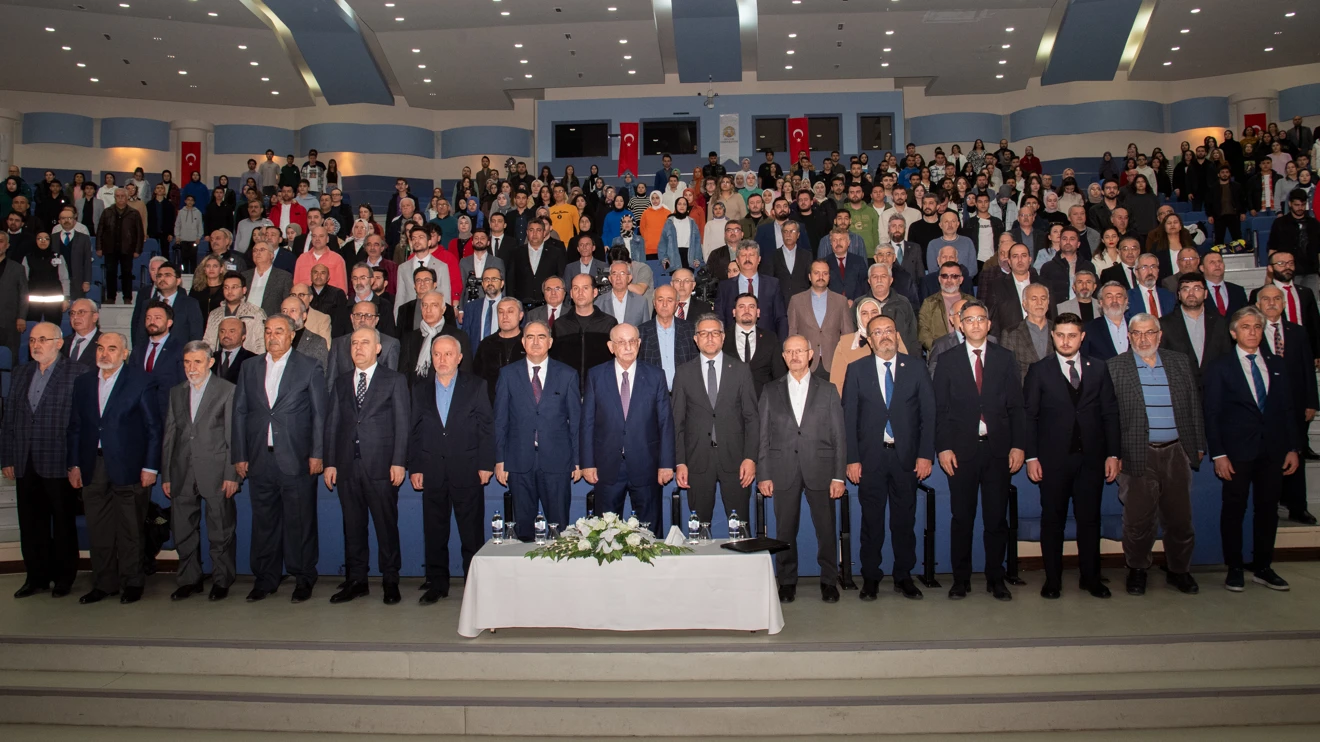 Selçuk Üniversitesinde “Milli İradeye Darbe 28 Şubat” konulu söyleşi yapıldı