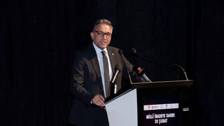 Selçuk Üniversitesinde “Milli İradeye Darbe 28 Şubat” konulu söyleşi yapıldı