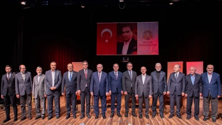 Selçuk Üniversitesinde “Milli İradeye Darbe 28 Şubat” konulu söyleşi yapıldı