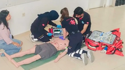 SÜ öğrencileri 8. Ulusal Tralli Travma Rallisi’ne katıldı