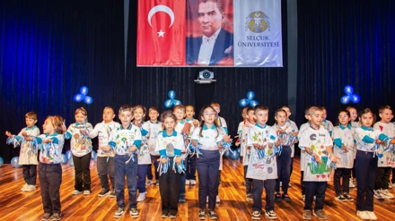 SÜ’de 8. Geleneksel Otizm Farkındalık Etkinliği yapıldı