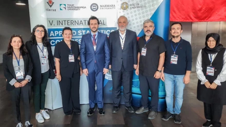 V. Uluslararası Uygulamalı İstatistik Kongresi yapıldı