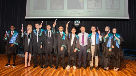 Selçuk Üniversitesi Teknoloji Fakültesi yeni mezunlarını verdi 