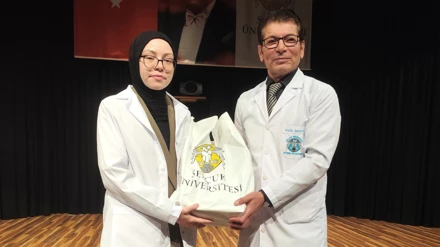 Selçuk Tıp’ta beyaz önlük heyecanı