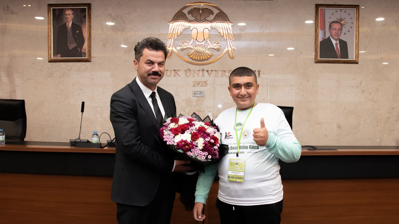 Selçuk Üniversitesi özel gereksinimli öğrencileri ağırladı