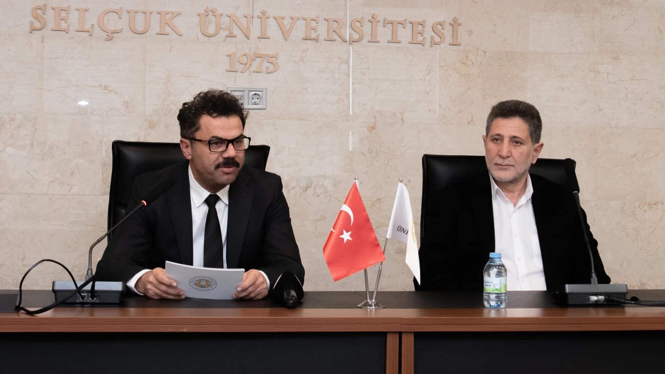 Selçuk Üniversitesi özel gereksinimli öğrencileri ağırladı