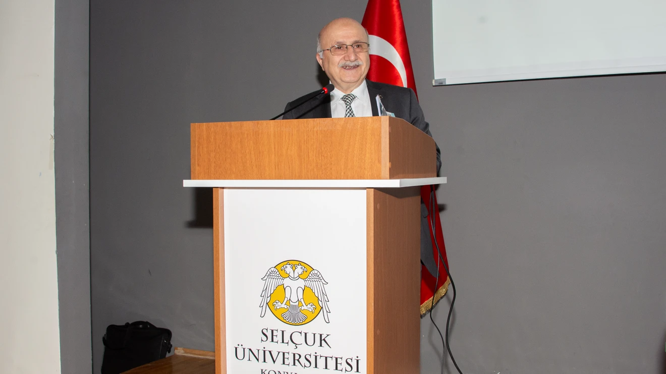 “Horasan’dan Anadolu’ya Kültür ve Edebiyatın Göçü” Konferansı yapıldı