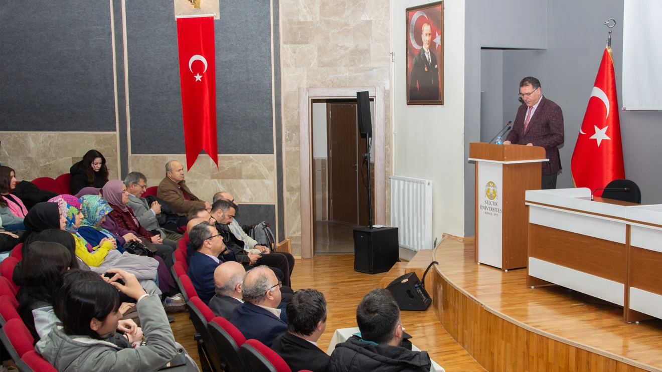 “Horasan’dan Anadolu’ya Kültür ve Edebiyatın Göçü” Konferansı yapıldı