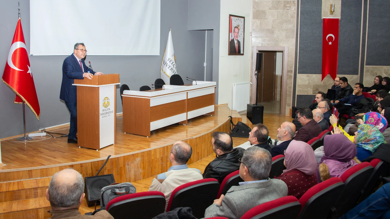 “Horasan’dan Anadolu’ya Kültür ve Edebiyatın Göçü” Konferansı yapıldı