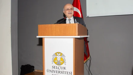 “Horasan’dan Anadolu’ya Kültür ve Edebiyatın Göçü” Konferansı yapıldı