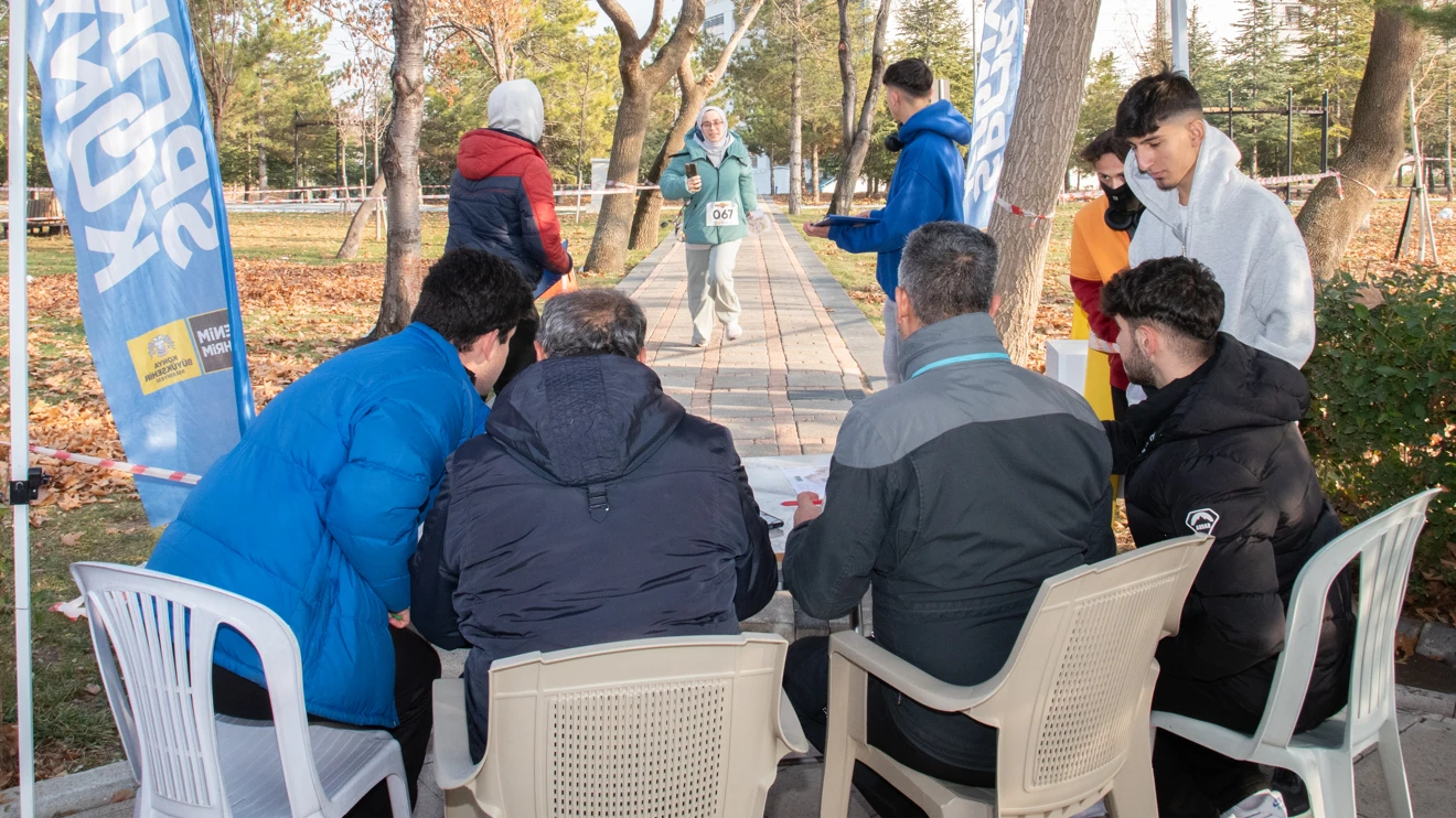 Selçuk Üniversitesinde Oryantiring Yarışması düzenlendi