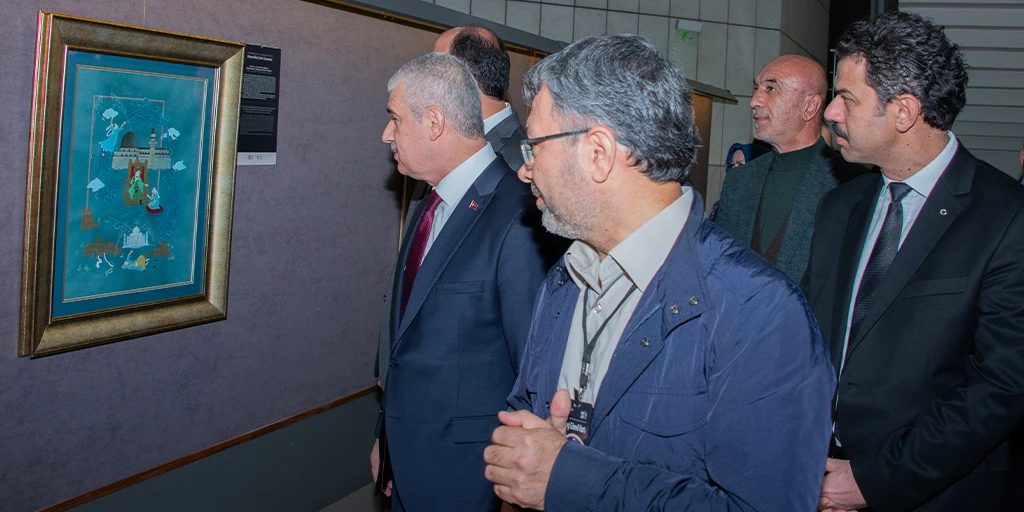 751. Vuslat Yıl Dönümü Uluslararası Anma Törenleri başladı