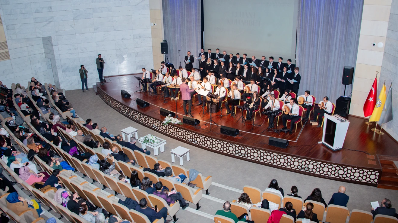 Mevlana Haftası’nda Tasavvuf Musikisi Konseri büyük ilgi gördü