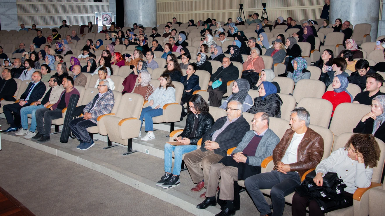 Mevlana Haftası’nda Tasavvuf Musikisi Konseri büyük ilgi gördü