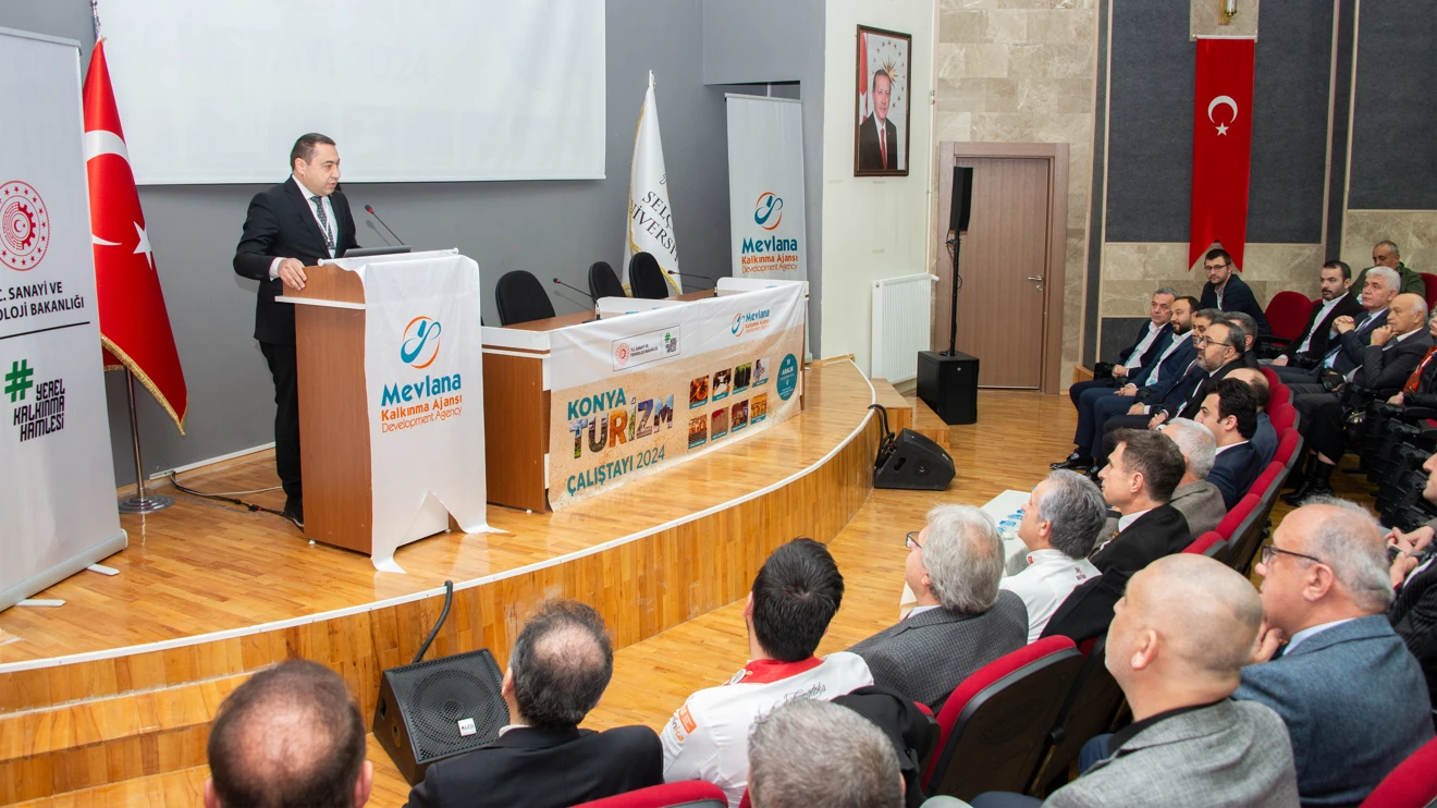 Selçuk Üniversitesinde Konya Turizm Çalıştayı yapıldı
