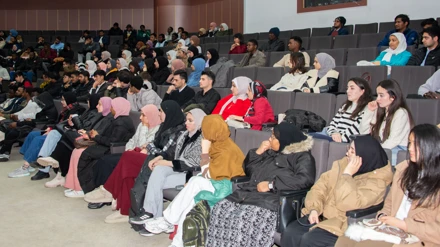 YTB Türkiye Bursları Öğrenci Buluşmaları Selçuk Üniversitesinde gerçekleşti