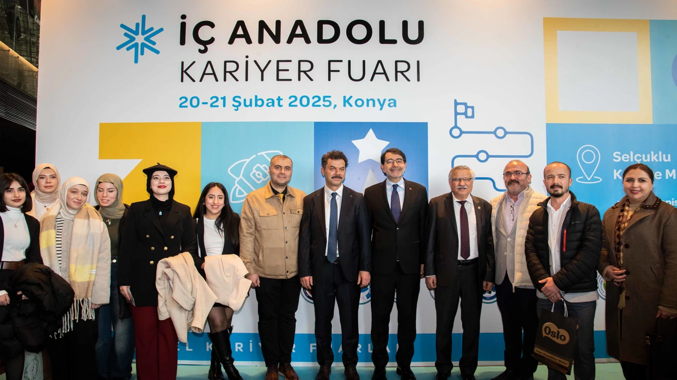 İKAF’25 Selçuk Üniversitesi ev sahipliğinde başladı