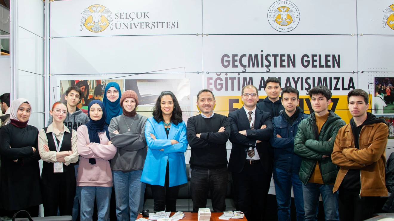 Selçuk Üniversitesi ev sahipliğindeki İKAF’25 göz doldurdu