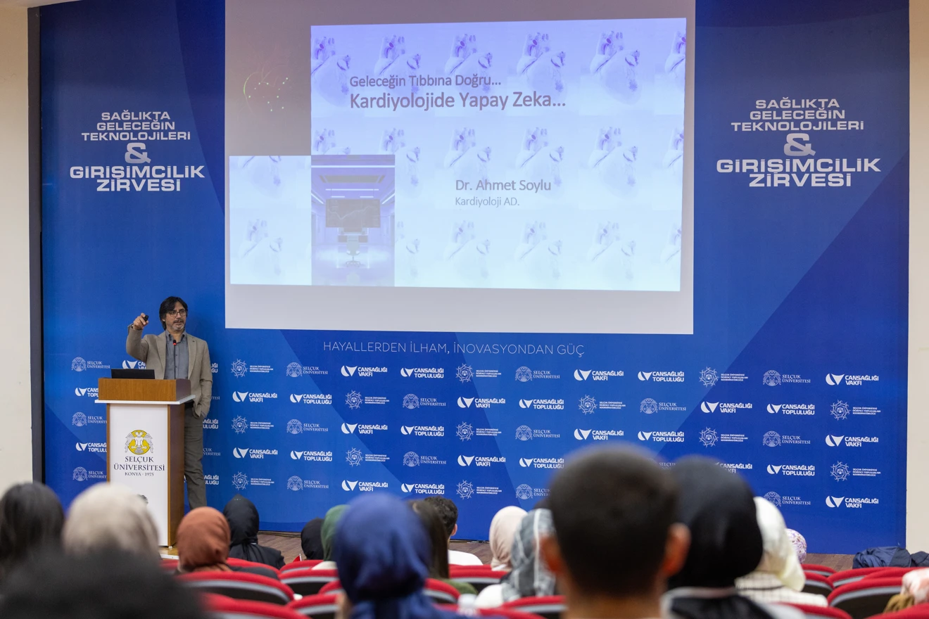 Sağlıkta Geleceğin Teknolojileri ve Girişimcilik Zirvesi gerçekleştirildi