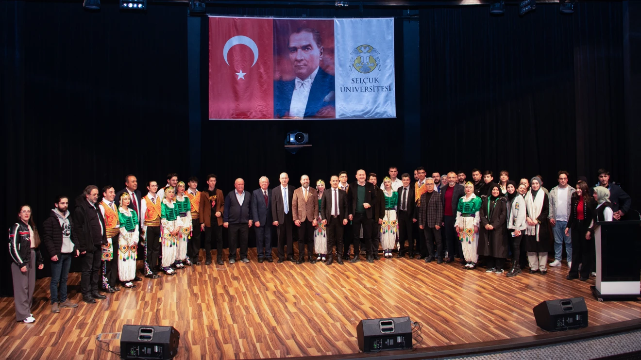 Selçuk Üniversitesinde Nevruz Paneli yapıldı