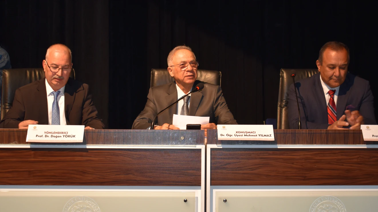 Selçuk Üniversitesinde Nevruz Paneli yapıldı