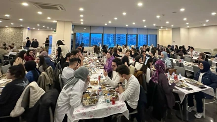 Eczacılık Fakültesi öğrencileri iftar yemeğinde buluştu