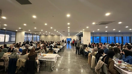 Eczacılık Fakültesi öğrencileri iftar yemeğinde buluştu