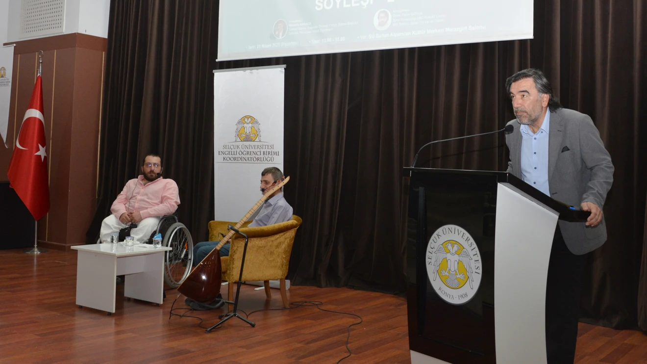 Selçuk'ta “Engelleri Aşan Engelsizler” adlı söyleşi yapıldı