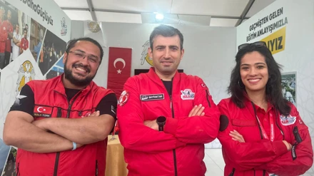 Selçuk Üniversitesi, TEKNOFEST KKTC 2025’te ilgi görüyor