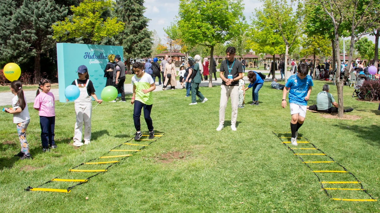 Konya, Hıdırellez’i birlik ve dayanışma ruhuyla kutladı