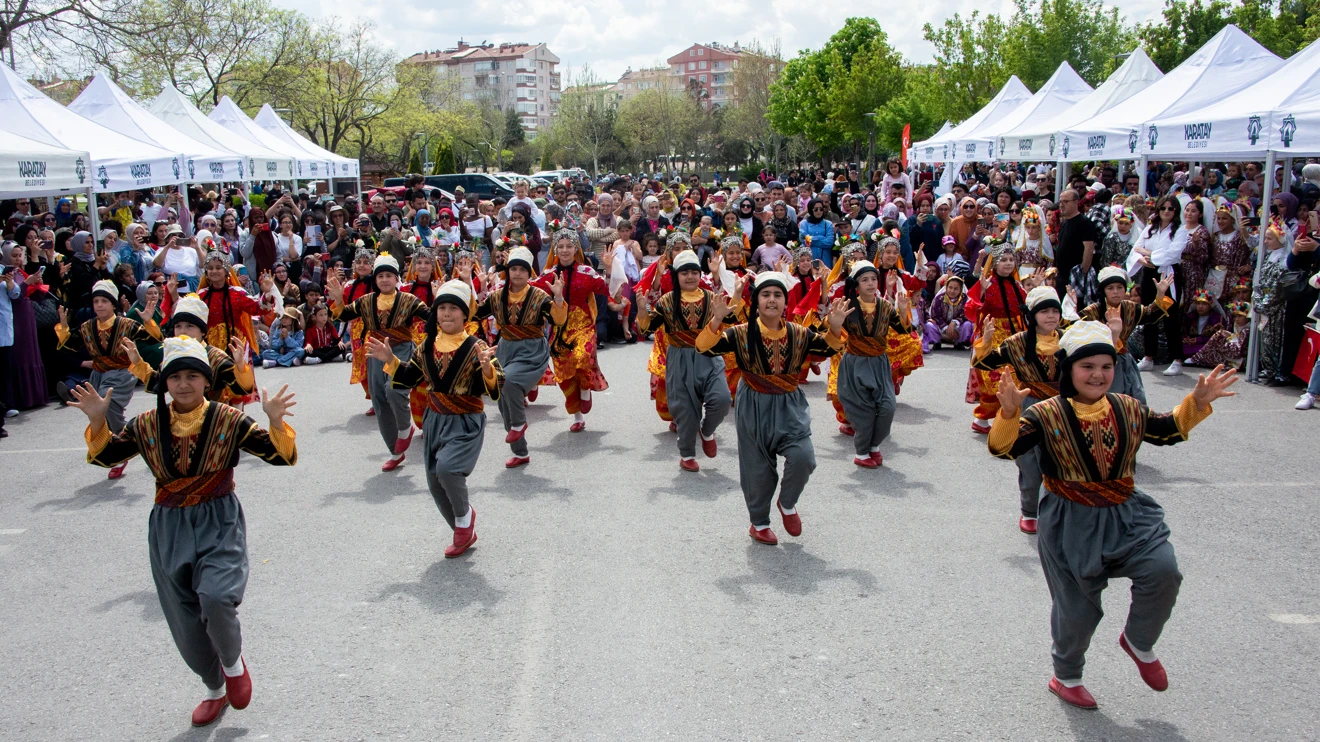 Konya, Hıdırellez’i birlik ve dayanışma ruhuyla kutladı