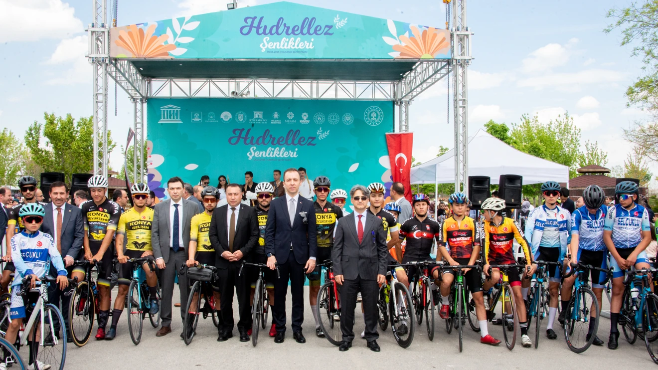 Konya, Hıdırellez’i birlik ve dayanışma ruhuyla kutladı